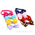 Accesorios de mascotas multicolor Dot Pet Tie Supplio ajustable